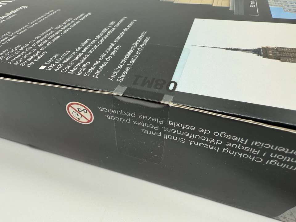 LEGO ARCHITECTURE - EMPIRE STATE BUILDING 21002 BRAND NEW, UNOPENED/SEALED, BNIB - Image 4 of 4