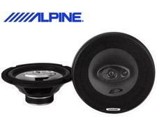 Alpine SXE-2035S - Coppia altoparlanti coassiali 3 vie 8" 20 cm 560 watt porta auto + furgone