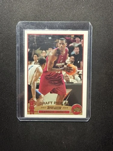 2003-04 Topps Draft Pick Collection LeBron James #221 Rookie RC