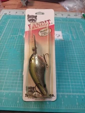 Pre Pradco Bandit Crankbait Series 400 Chrome Tennessee Shad Sardis Mississippi