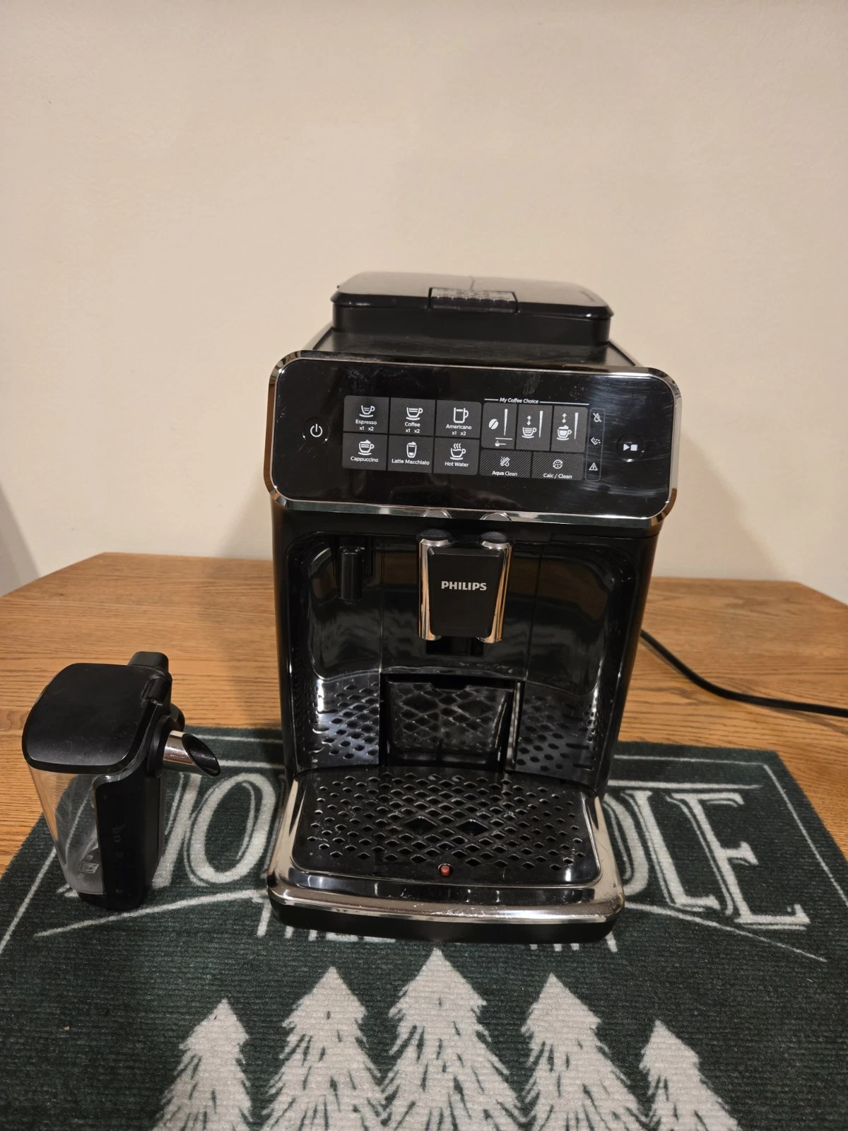 Phillips Saeco 3241 Automatic Espresso Machine, Black