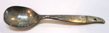 Antique 1930's Oneida Community Silverplate 4.75" Long Classic Baby Infant Spoon