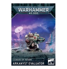 Warhammer 40000 Leagues of Votann Arkanyst Evaluator Miniatures