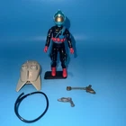 Vintage 1989 GI Joe T.A.R.G.A.T. TARGAT Action Figure Arah Cobra