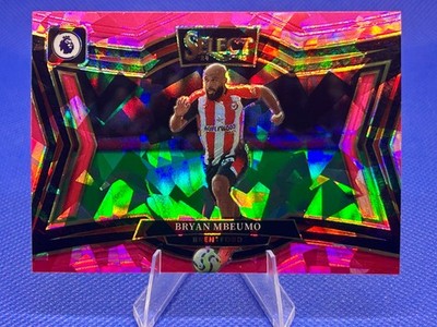 2024-25 Select Premiere League Bryan Mbeumo Pink Ice Field Level #210