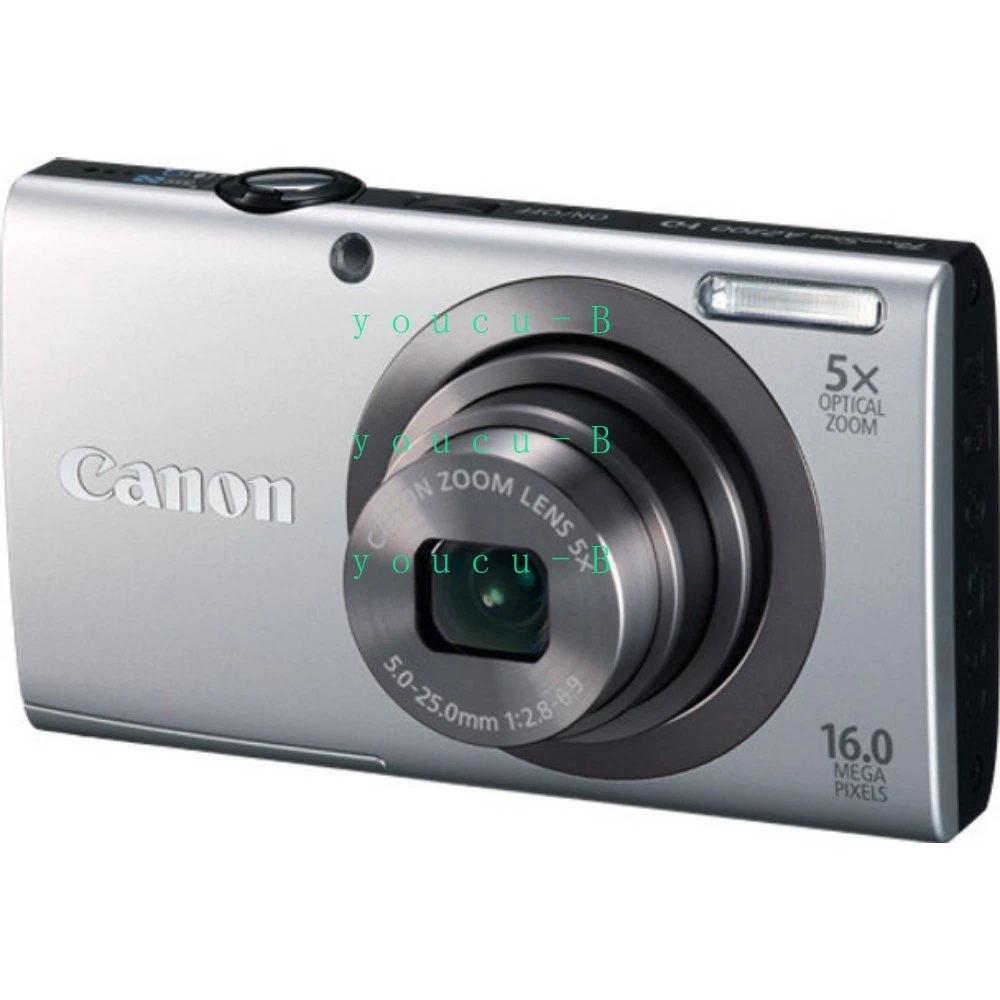 Preços baixos em Câmeras digitais Canon PowerShot A2300 com