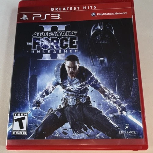 Star Wars: The Force Unleashed II PS3 2010 Action Adventure T NTSC-U/C Manual