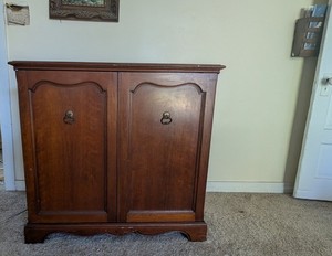 1956 Zenith Brahms Stereo & Record Player