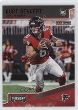 2018 Panini Playoff Rookies Red Zone Kurt Benkert #264 7fr