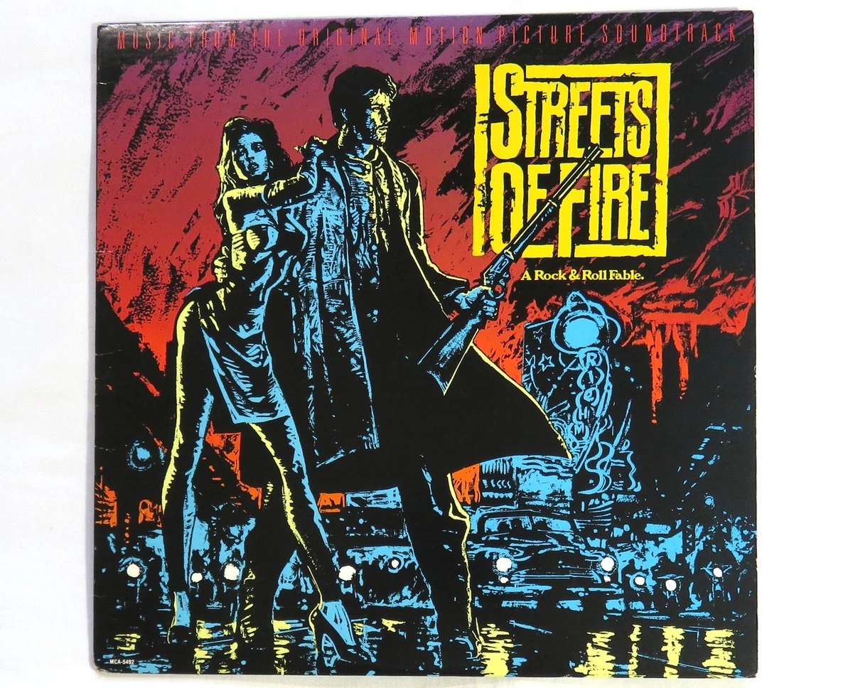Streets of Fire Soundtrack Indiana Vinyl Records for sale - eBay