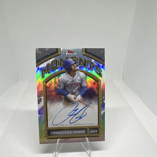 2026 Topps Finest Francisco Lindor Base (RAW)