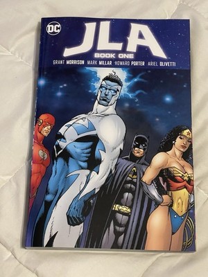 JLA: Book One   DC Comics Grant Morrison, Mark Millar, Howard Porter, Ariel