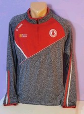 Tyrone GAA 1/4 zip training top O'NEILLS  Gaelic sports Hurling Medium