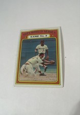 1972 Topps - 1971 World Series Davey Johnson, Mark Belanger #224
