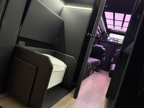 2024 Mercedes-Benz Sprinter 3500 Elite Cruiser Maybach Trim 12 Passenger + - Picture 32 of 40