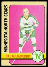 Bill Goldsworthy 1972-73 Topps #115