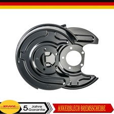 2x ANKERBLECH BREMSSCHEIBE HINTEN FÜR AUDI A6 SKODA SUPERB VW PASSAT 3B