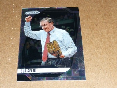 2025 Panini Prizm PREMIUM BOX SET PANDORA /199 BUD SELIG COMMISSIONER #131
