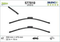 Wischblatt Vorne FÜR Dacia Duster (Hm ), Dacia Sandero II (B8 ) - Valeo 577810