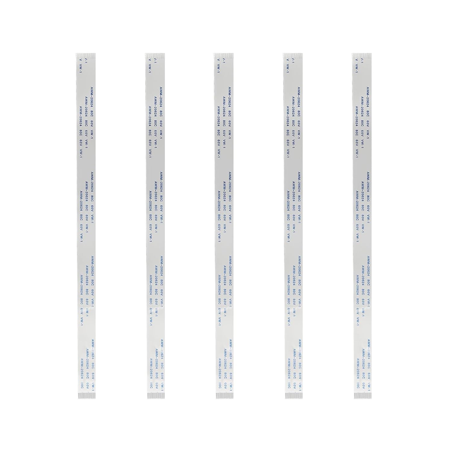 FFC Flexible Flat Ribbon Cable 20 Pin 0.5Mm Pitch 200Mm Long Type a Flat Flex