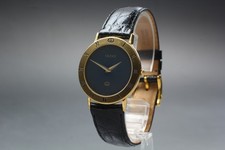 [Exc+5] Gucci 3000M 33mm Black Dial Quartz Men's Watch From JAPAN