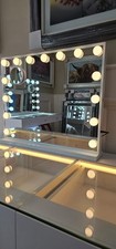 VANITII Mary Hollywood Vanity Mirror with Bluetooth XXL - 15 Dimmable LED Bulbs