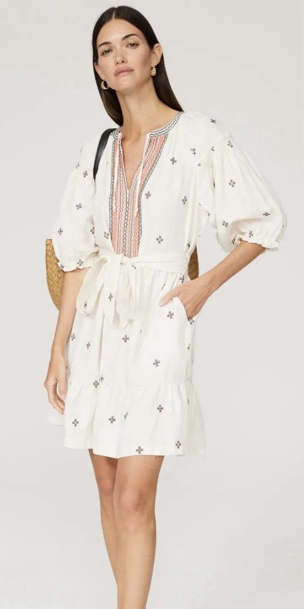 american made dresses Mine Stripe