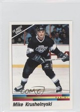 1990-91 Panini Album Stickers Mike Krushelnyski #245 0a1