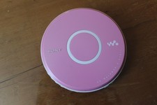 Vintage Pink Sony Walkman CD Player  Model D-EJO11