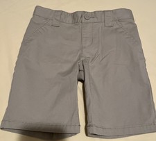 Cat Jack Girls' Uniform Chino Shorts Khaki Size 5 Excellent