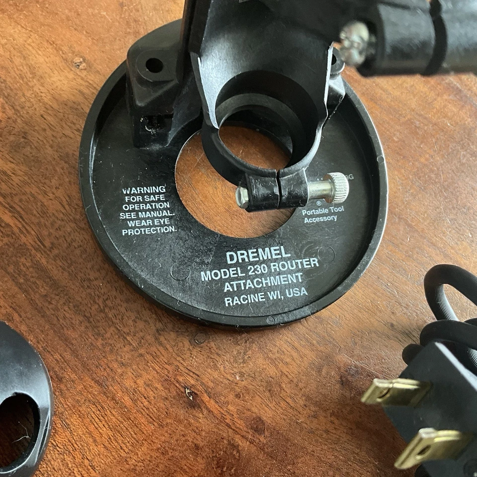 DREMEL MULTIPRO MODEL 395 TYPE 5 VARIABLE SPEED 230 & ACCESSORIES USA 🇺🇸 - Image 4 of 4