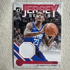 2020-21 Panini Donruss Jersey Series Patch  Clippers Lou Williams
