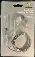 Thermoworks Pro Series Hochtemperatur-Luftsonde TX-1003X-AP - Brandneu