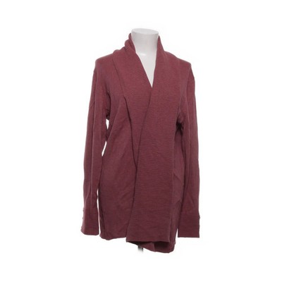Cortefiel, Strickjacke, Damen, Größe: L, Pink, Einfarbig, Rippenstrick #uJU