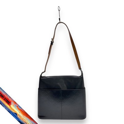 Louis Vuitton Tasche Sutter Monogram Matte Leather Nvy M55165