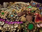 HUGE Vintage Rhinestone Jewelry Lot Signed HAR High Quality Costume Jewelry