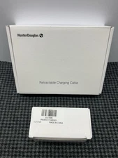 Hunter Douglas/Kirsch 13FT Retractable Charger Cable - Plus Charging Adapter