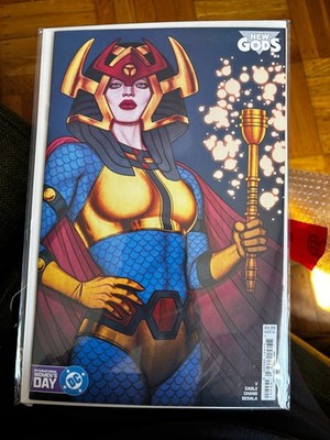 NEW GODS #4 BIG BARDA JENNY FRISON VARIANT COVER D 2025 dc comics guillem march
