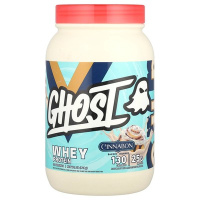 Whey Protein, Cinnabon , 2 lb (918 g)