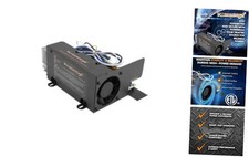 PM3-55 RV Power Converter Charger   110VAC to 12 Volt, Universal Regulated