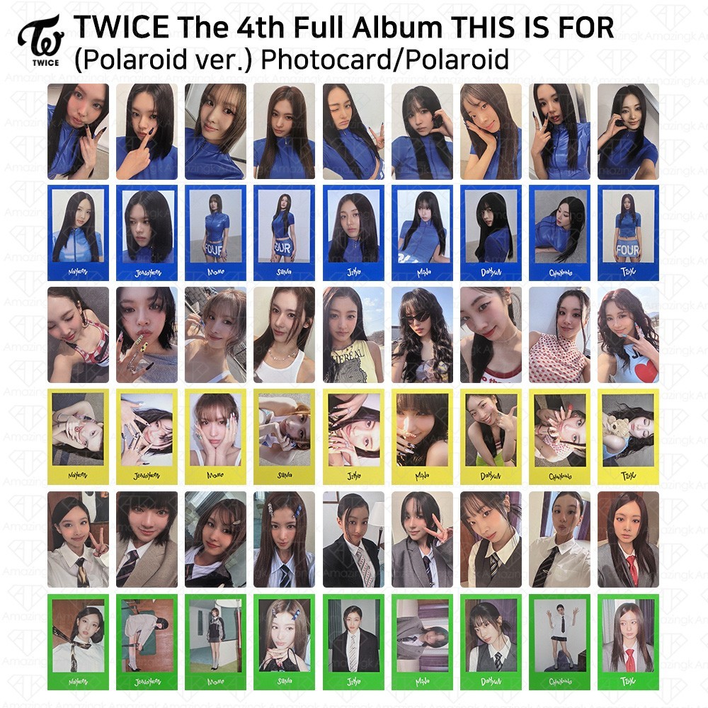 アイドル TWICE THIS IS FOR Twice - THIS IS FOR (THIS Ver.) (Walmart Exclusive) - CD