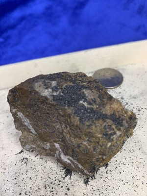 Genuine Live-Lodestone Matrix - Magnetite*Hematite*Quartz*Mica*Gold Ore*