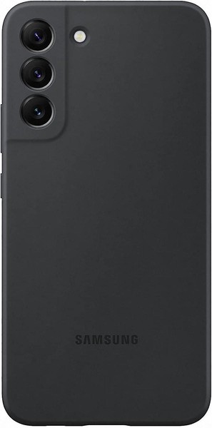 Echtes / Offizielles Samsung Galaxy S22+ Plus SilikonhüLle - Schwarz - Neu-image