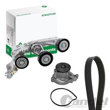 SCHAEFFLER INA KEILRIPPENRIEMEN-SATZ + WASSERPUMPE passend für MERCEDES A-KLASSE SCHAEFFLER INA KEILRIPPENRIEMEN-SATZ + WASSERPUMPE passend für MERCEDES A-KLASSE