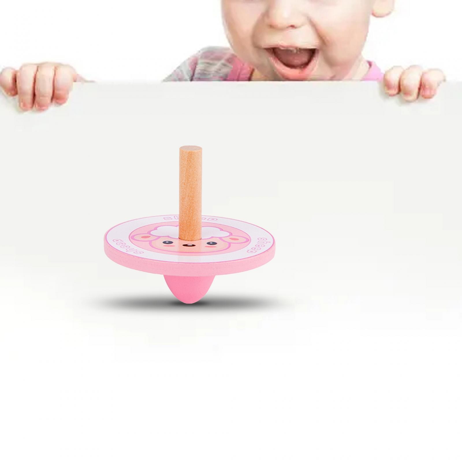 Giocattoli Per Giroscopi In Legno Per Bambini Giocattoli Tradizionali Per