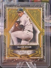 2025 Topps Tier One Mason Miller #65 Gold Foil /125