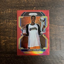 2022-23 Panini Prizm WNBA #194 Lisa Leslie Red #/199 Los Angeles Sparks