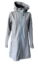 Toller Funktions-Mantel von 2117 of Sweden Gr.44 Grau Meliert Teddy-Futter