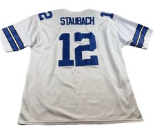 Mitchell & Ness Throwback Jersey 1971 #12 Roger Staubach Size 2XL or 3XL