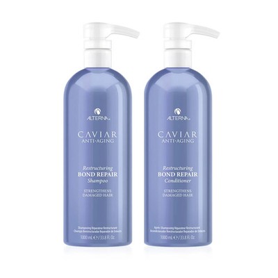 Alterna Caviar Restructuring Bond Repair Shampoo & Conditioner Duo Set